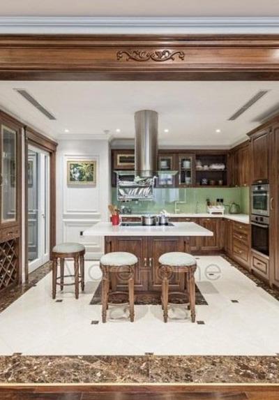  Thi công nội thất căn hộ Duplex Mandarin Garden tân cổ điển cao cấp, sang trọng